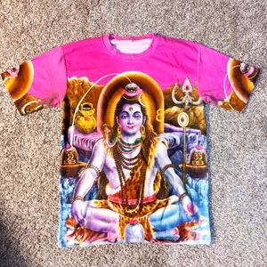 Vishnu and Ganesha Hindu Gods Tshirts
